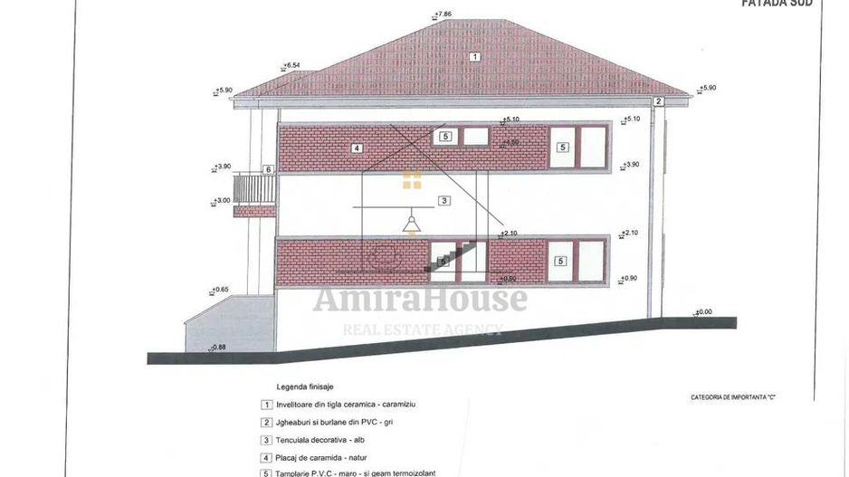 Casa individuala, teren 700 mp, semifinisata, Dezmir zona str Closca - Poză 7