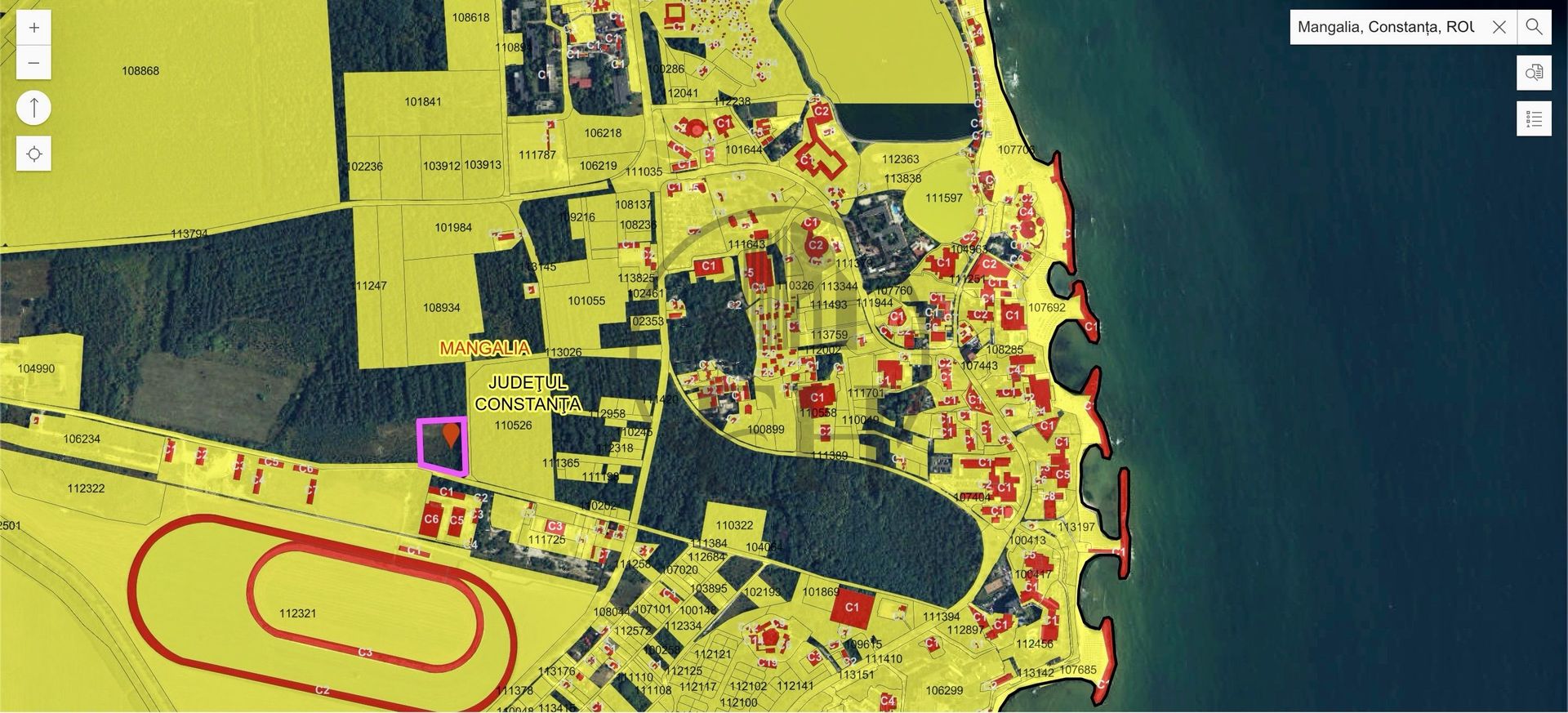 Teren intravilan de vânzare Jupiter, Constanța - Poză 4