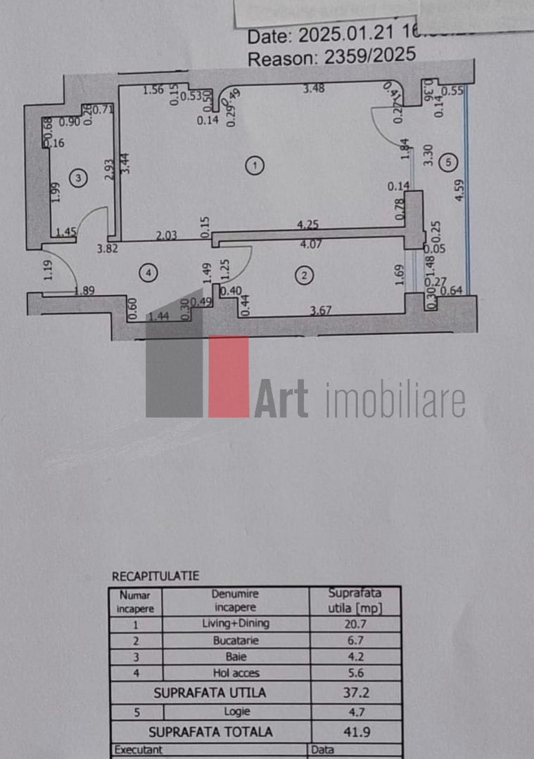Garsoniera Complex Novum Viilor - Poză 6