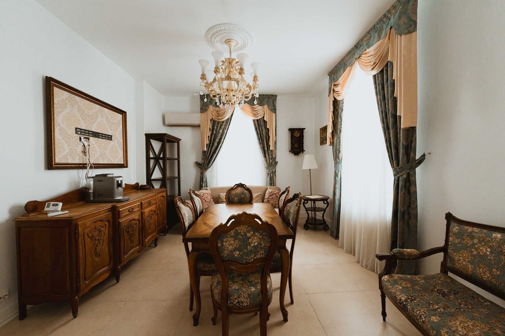 Apartament - clasic - Calea Victoriei 3+1 camere - Poză 2