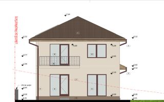 Casa individuala de vanzare, 4 camere, 3 bai, teren 450 mp, Sannicoara - Poză 5