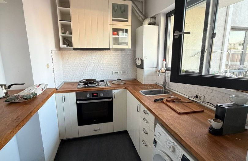 Studio premium,Piața Victoriei, 43 mp, bloc nou, terasă spațioasă. - Poză 10
