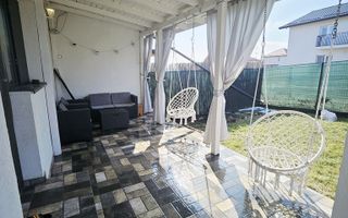 Duplex modern în Miroslava, 86 mp + terasă, teren 340 mp, pod mansardabil - Poză 2