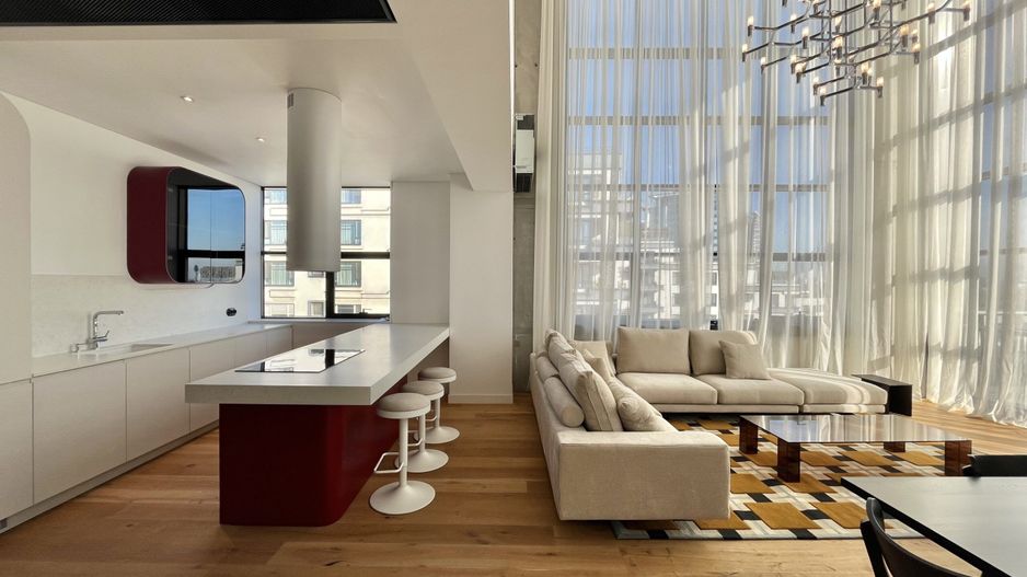 Rent I 4 rooms Penthouse Loft I New York Style I Barbu Vacarescu - Poză 1