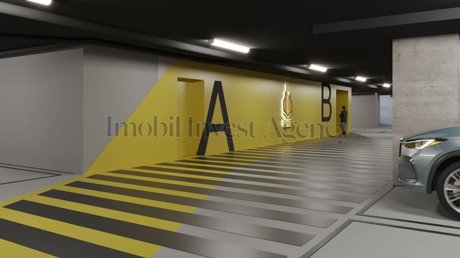 Apartament 2 Camere cu parcare inclusă în complexul BHB Avenue - Poză 25