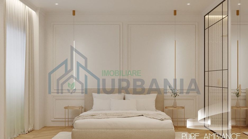 Apartament 2 camere, etaj 9/11, finalizat și intabulat 2026, Iași - Poză 4