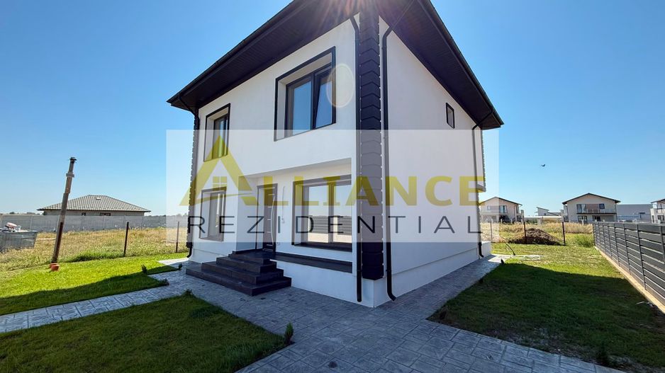 Vila individuala P+1E || 4 camere 3 bai || 355mp teren - Poză 1