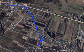 COMISION 0% - Teren Intravilan în Jucu de Mijloc – 1400mp - Schiță 4