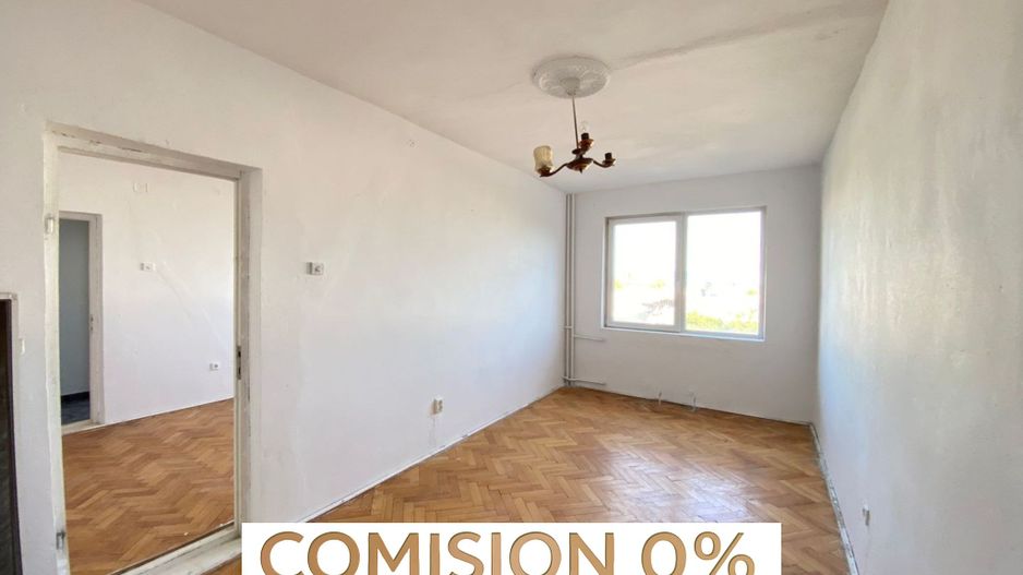 Apartament 2 Camere, 50mp, Etaj 3, GAZ, Olimpia Stadion, Comision 0% - Poză 1