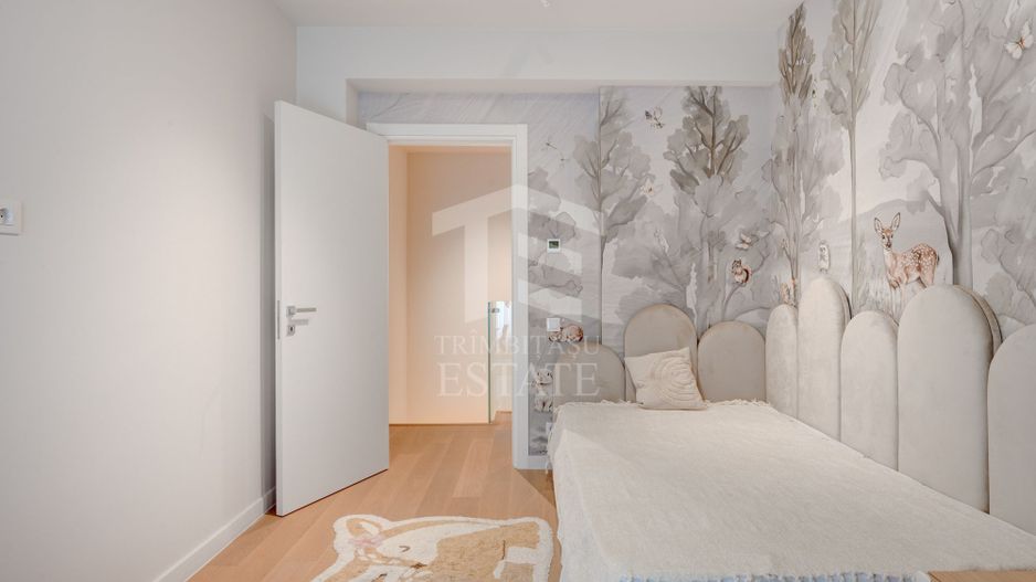 Duplex mobilat utilat,gradina, Tunari parc - Poză 9