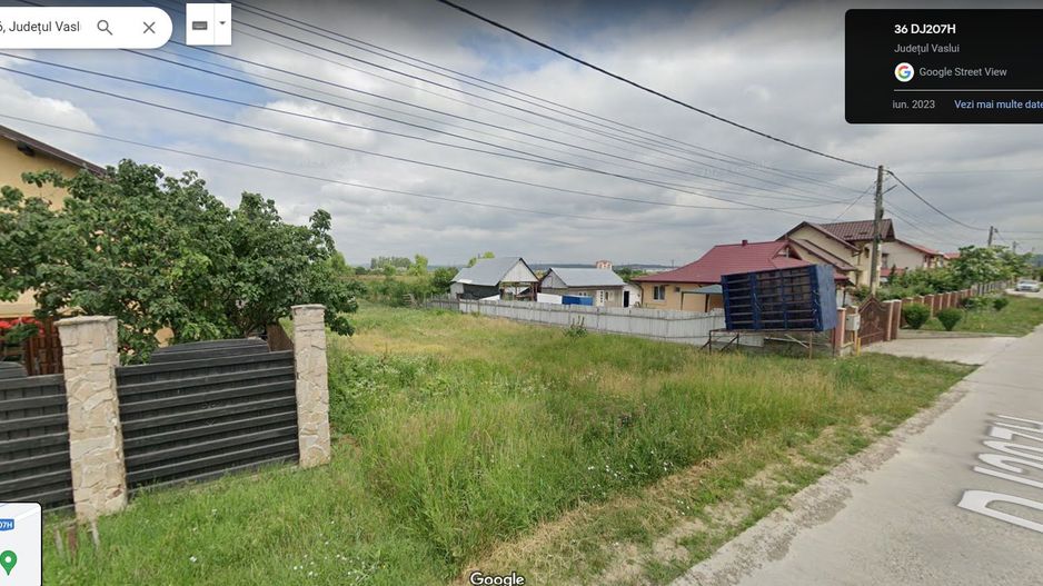 Teren intravilan 713 mp, zona Ceramica - Paiu; - Poză 1