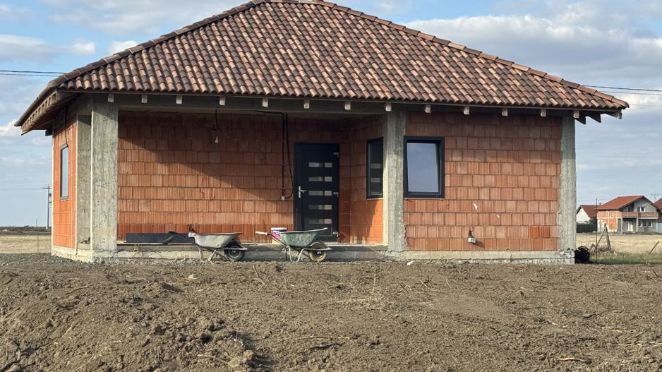 Individuala Parter Becicherecu Mic, Zona Semicentrala,4 Camere,Teren 800 mp - Poză 4