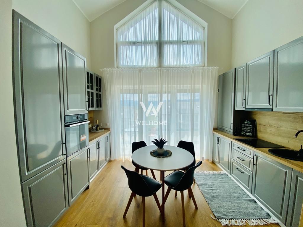 Apartament pe doua nivele, 100 mpu, Zona VEST, Sibiu - Poză 1