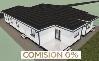 COMISION 0% | Duplex Mosnita Noua | 3 camere | Toate Utilitatile. - Poză 1