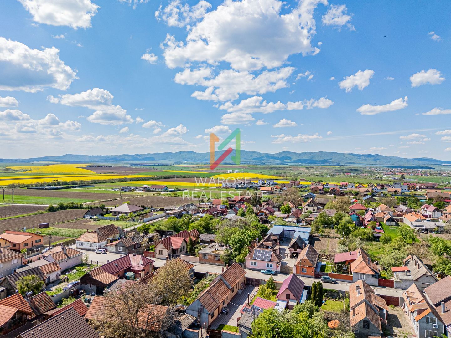 Teren intravilan 1200 mp-Feldioara - 0% Comision pt Cumparator - Poză 6