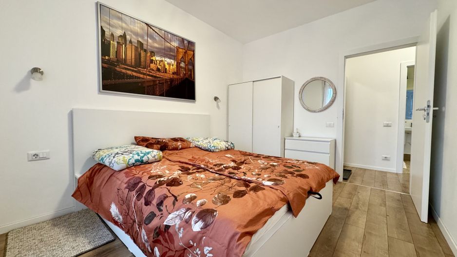 Apartament cu 2 camere la cheie in ARED Atrium/ AFI Comision 0 - Poză 5