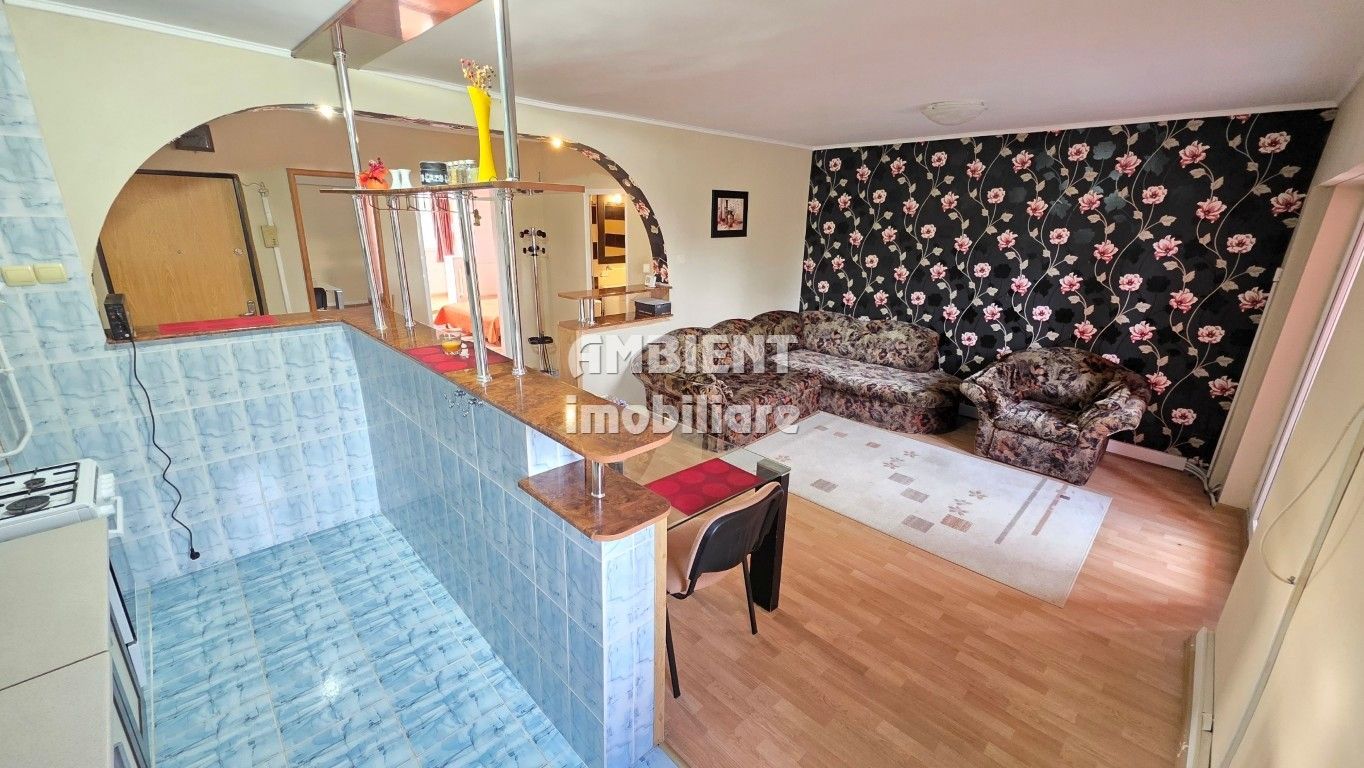 Apartament cu 2 camere si dresing, mobilat si utilat, VASLUI - zona TRAIAN; - Poză 7