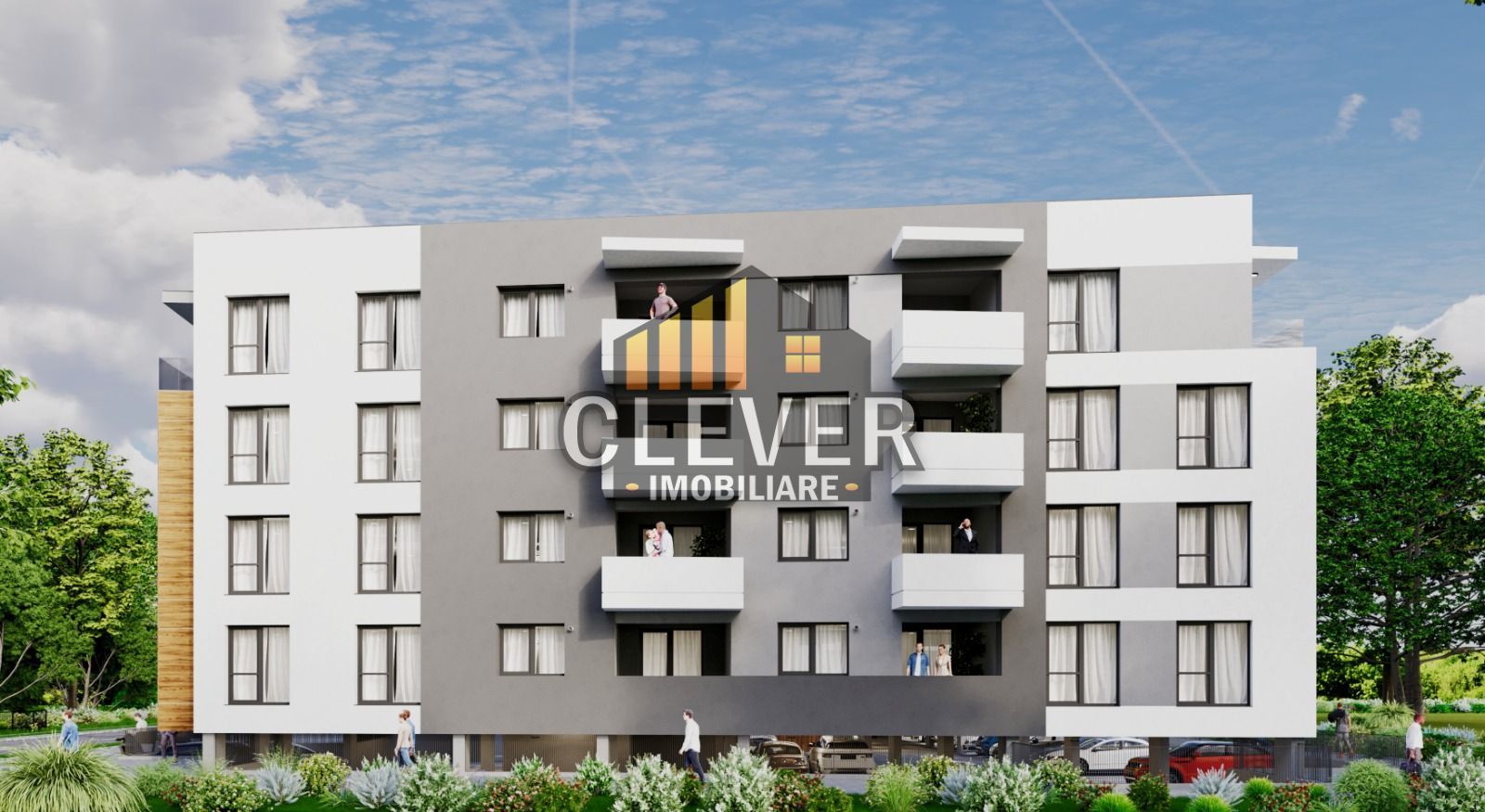 Ap 3 camere, Panouri Fotovoltaice, Ventilatie NovingAIR - Parcul Teilor - Poză 1