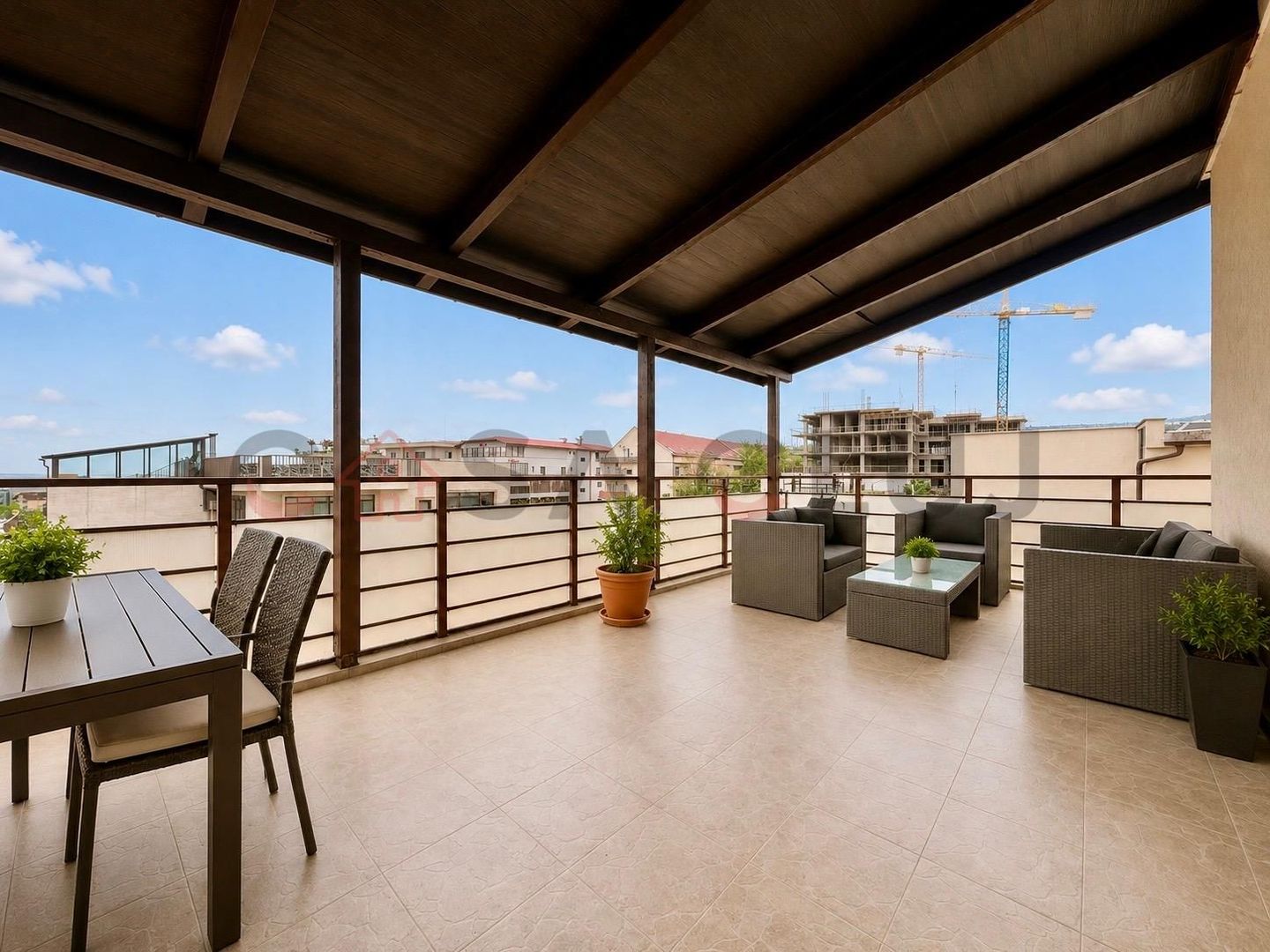 3 camere, terasă panoramică, zona Lidl Bună Ziua - Poză 6