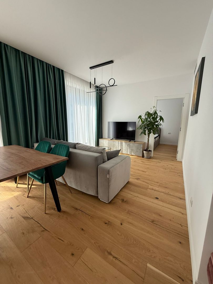 Apartament de 2 camere in Amber Forest, prima inchiriere - Poză 6