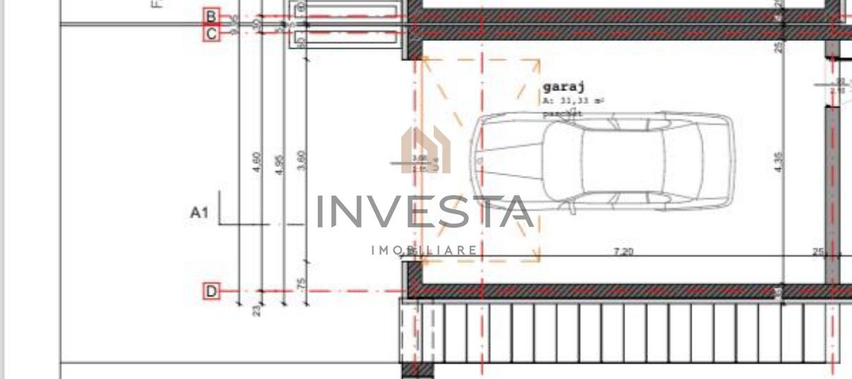 Casa tip duplex cu panorama deosebita ! - Schiță 5