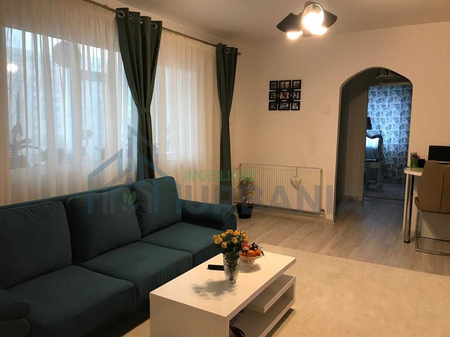 Apartament 2 camere, Tătărași, 55 mp, semidecomandat, renovat 2023, mobilat și utilat, etaj 4/4, fără risc seismic - Poză 1