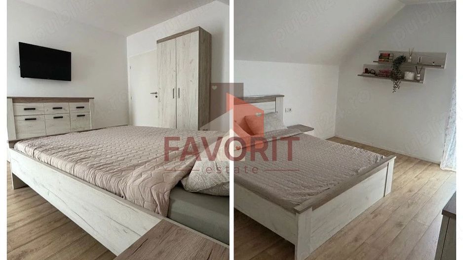 Duplex | P+M+Pod | Toate utilitatile | Mobilat si utilat | Sacalaz - Poză 5