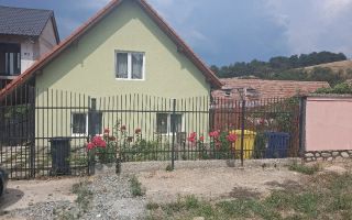 CASĂ 4 CAMERE, 200 MP UTILI, TEREN 500 MP POPLACA, 10 MINUTE DE SIBIU - Poză 3