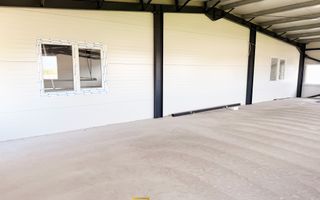 Hala industriala inchirere – Vladimirescu, jud. Arad 500 mp - Poză 7