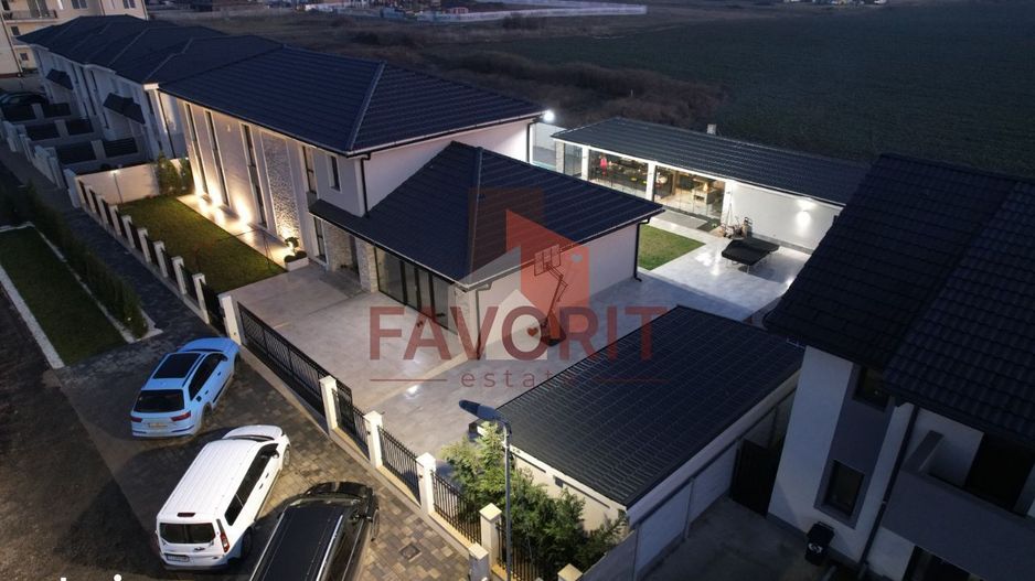 Vilă de Lux cu Piscină Încălzită |428mp utili |Teren 1.200mp | Chisoda - Poză 8