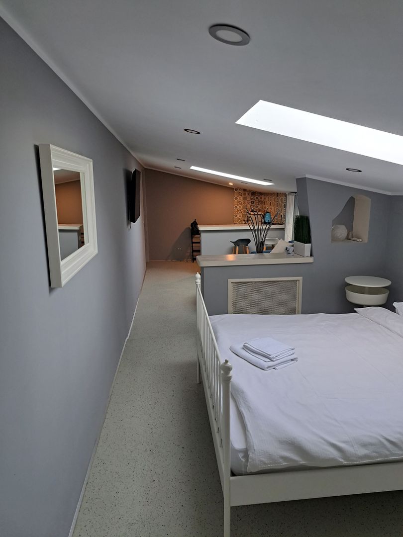 Studio cochet de închiriat în mansardă, inima orașului! - Poză 3