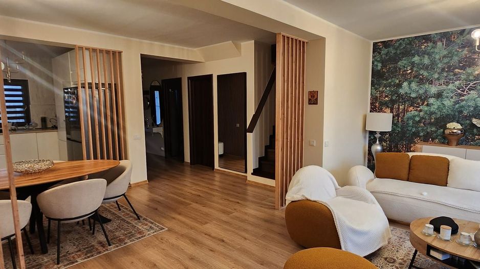 Vilă elegantă cu grădină amenajată – Tămași, Corbeanca, Construcție 2023 - Poză 34