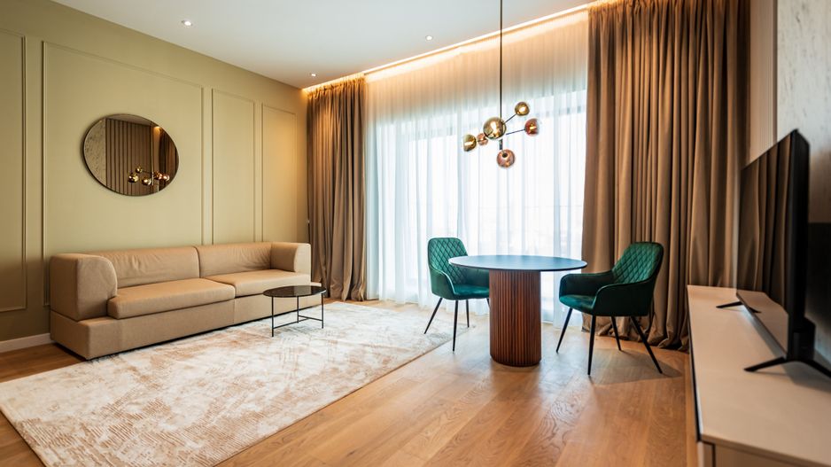 Apartament exclusivist cu 2 camere în One Verdi Park I Floreasca - Poză 1