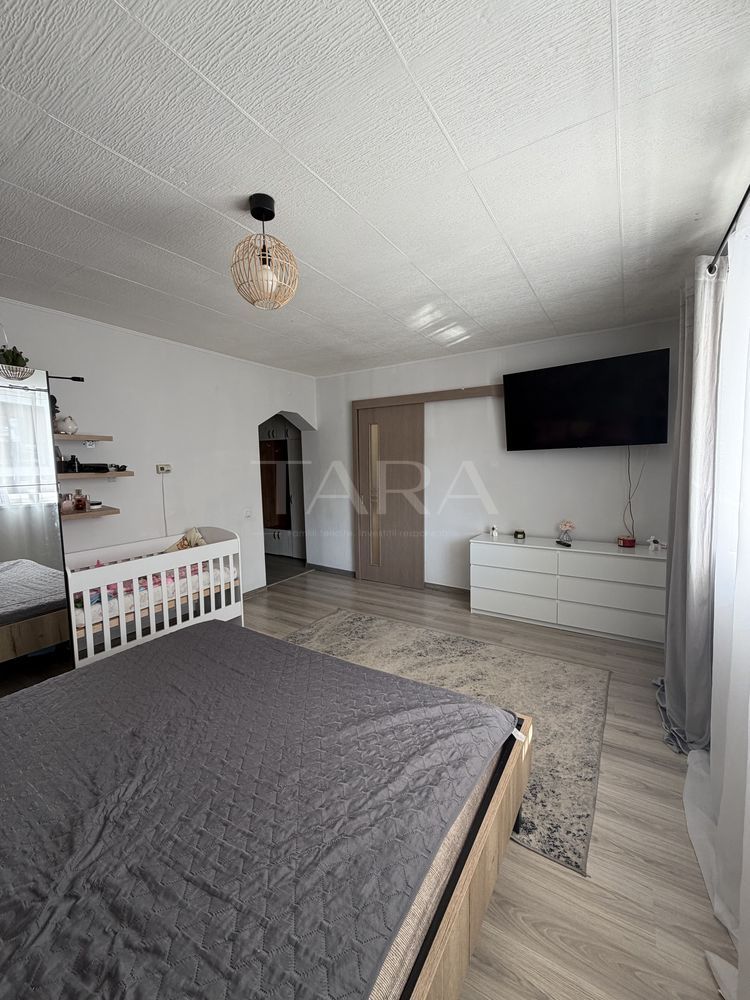 Apartament cu 1 camera cochet, cu balcon generos in Floresti. - Poză 3