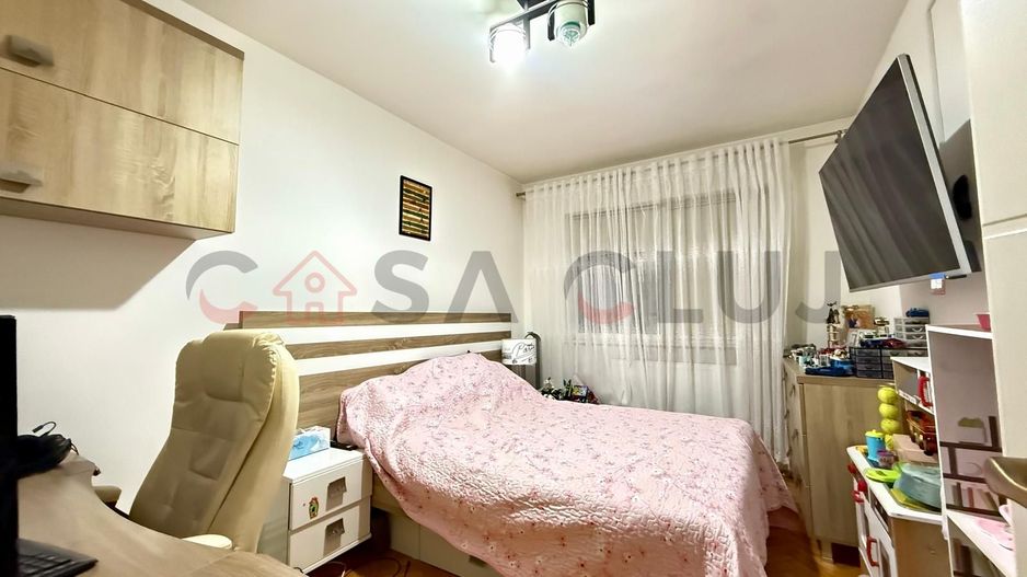 Apartament 3 camere la cheie, Mănăștur , cu garaj - Poză 2