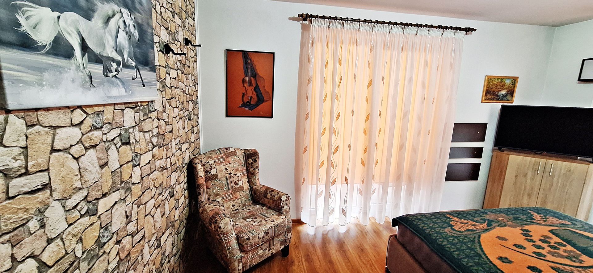 Tractorul, apartament 2 cam in bloc vila, etaj 1, mobilat 125000 euro - Poză 6