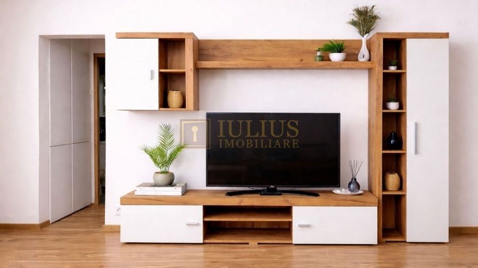 2 camere| Complex-Dan Paltinisanu| apartament superb| centrala proprie - Poză 3