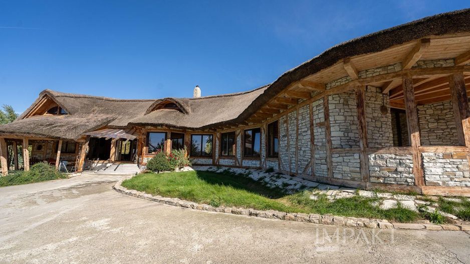 De vanzare casa unica pe teren de 3400mp, cu iaz si gradina - Borhanci - Poză 17
