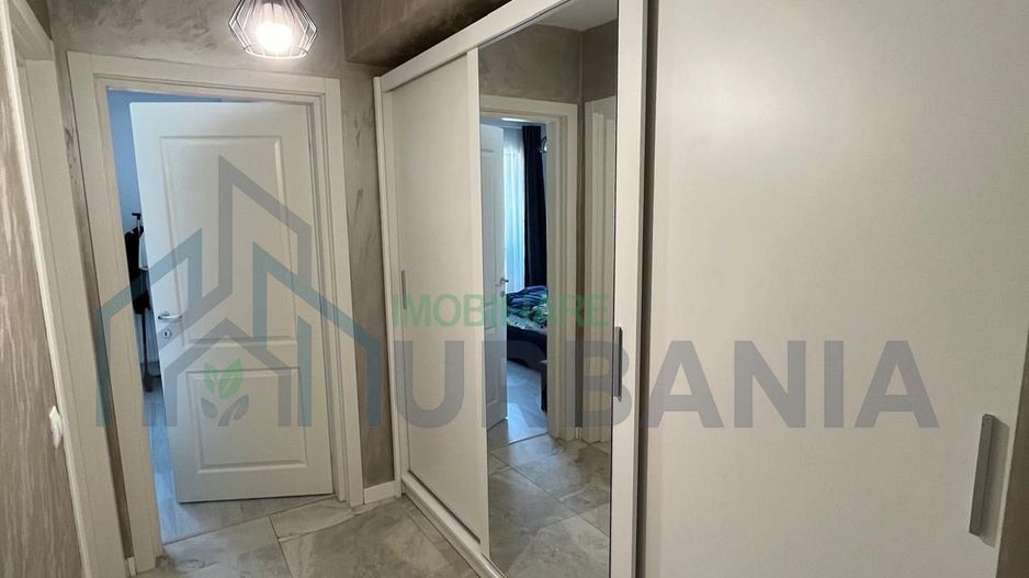 Apartament 2 camere decomandat, bloc nou, zona Rediu, Valea Lupului - de inchiriat - Poză 6