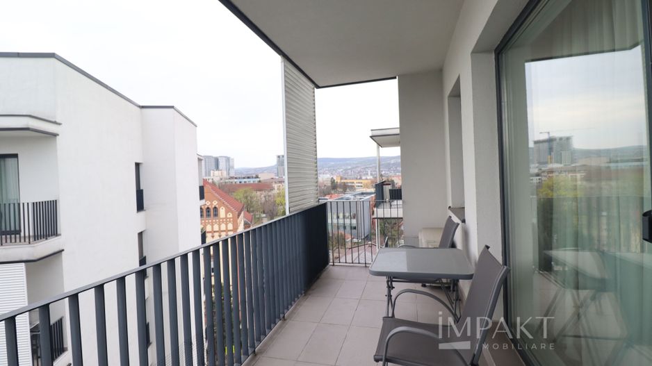 2 camere superbe, bloc nou, in spate la The Office! - Poză 3