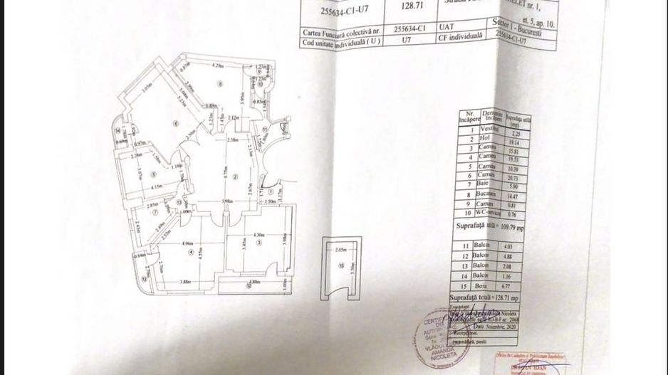 De vanzare apartament stradal Bd. Magheru - Poză 8