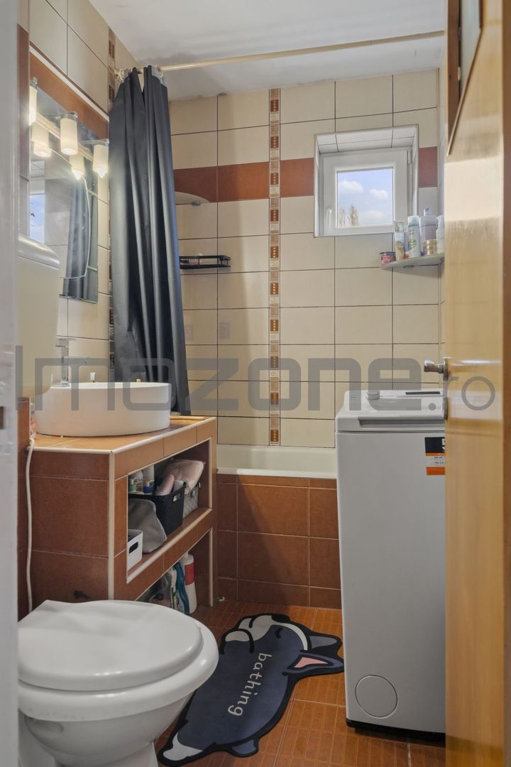 2 Camere, circular, 3/10, bloc Z, zonă foarte verde, metrou Favorit, Comision 0% - Poză 8