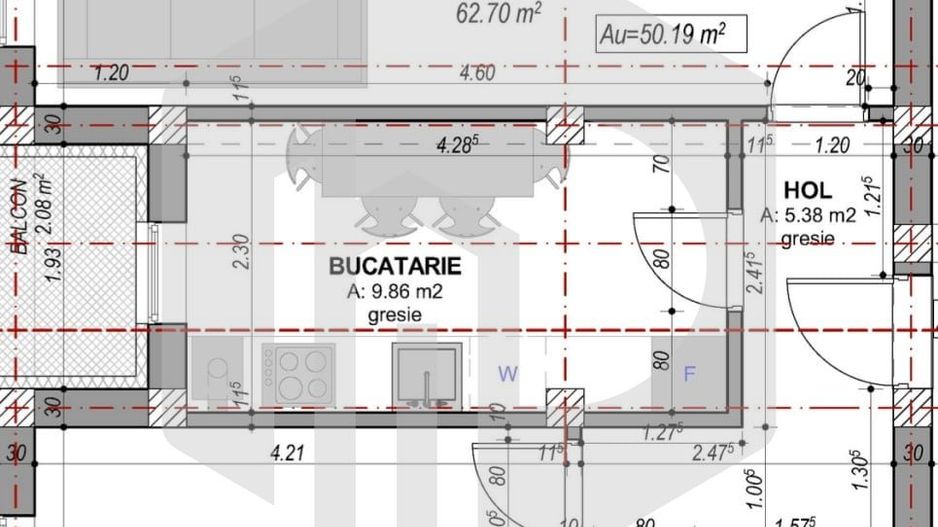 La Cheie - Doamna Stanca - Apartament 2 camere + Curte 50mp - Poză 1