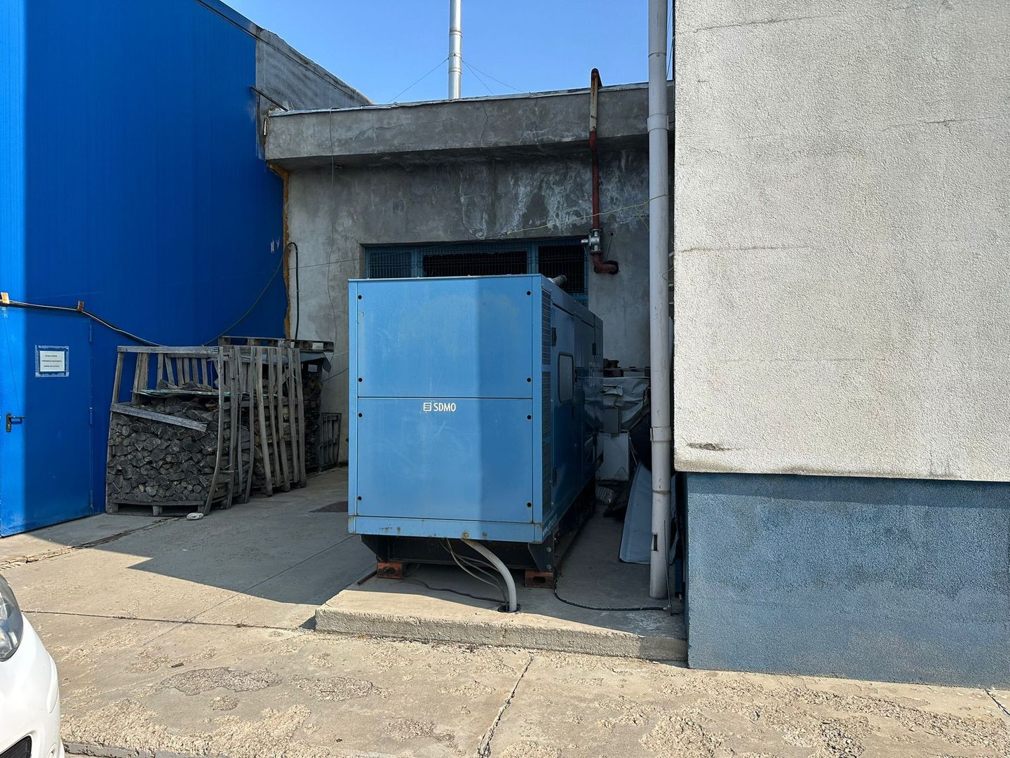 Spatiu depozitare - logistica 2.519 mp si birouri Chiajna A1 - Poză 48