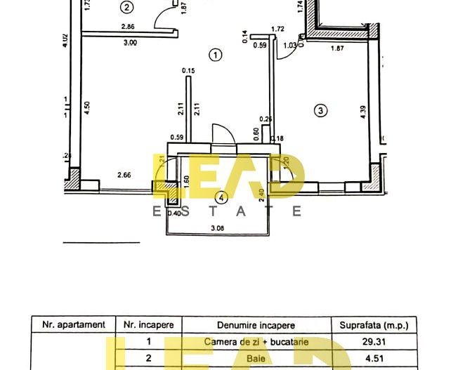 Apartament 2 camere de vanzare in Avantgarden Brasov! - Poză 10