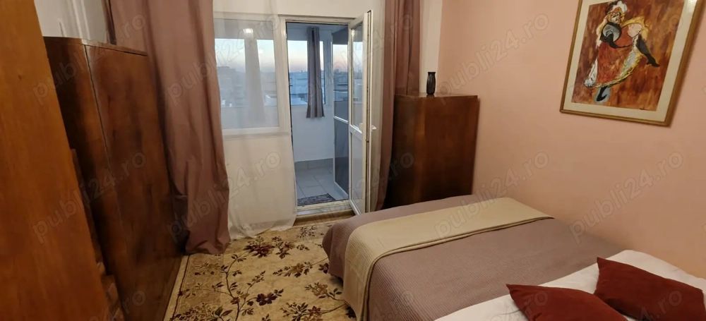 Închiriez Apartament cu 4 camere, etaj 13, 2 băi, 2 balcoane, metrou Iancului ✨ - Poză 2