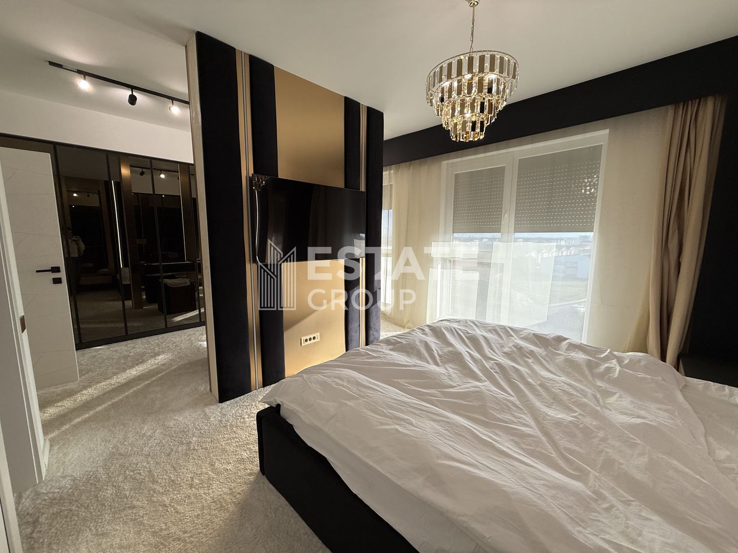 Apartament cu 2 camere in Braytim complet mobilat si utilat - Poză 12