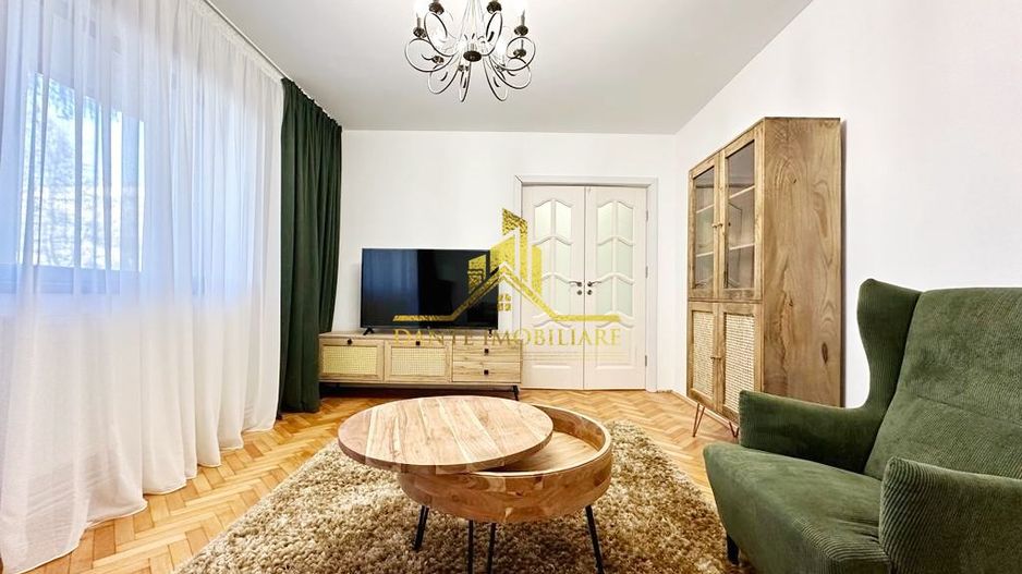 3 camere, mobilat lux, ultrafinisat, balcon, Gheorgheni, Brancusi - Poză 2