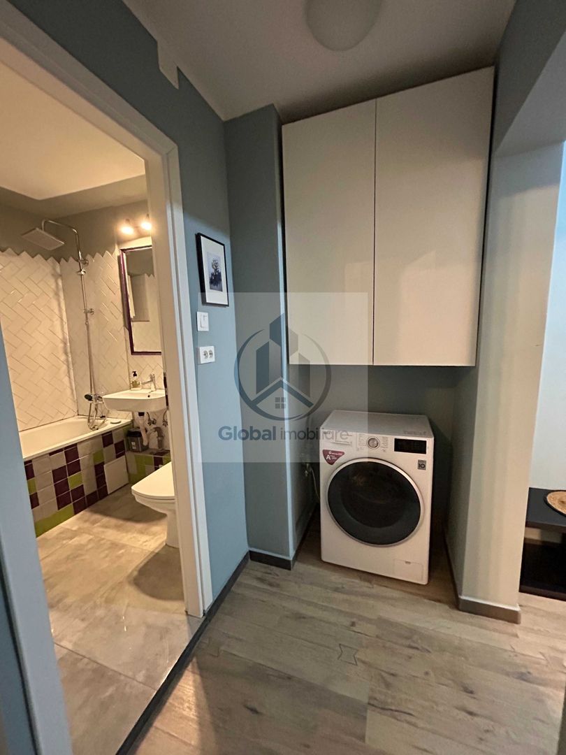 Apartament 2 camere de închiriat Ghica Tei | 57 mp | Mobilat complet - Poză 4