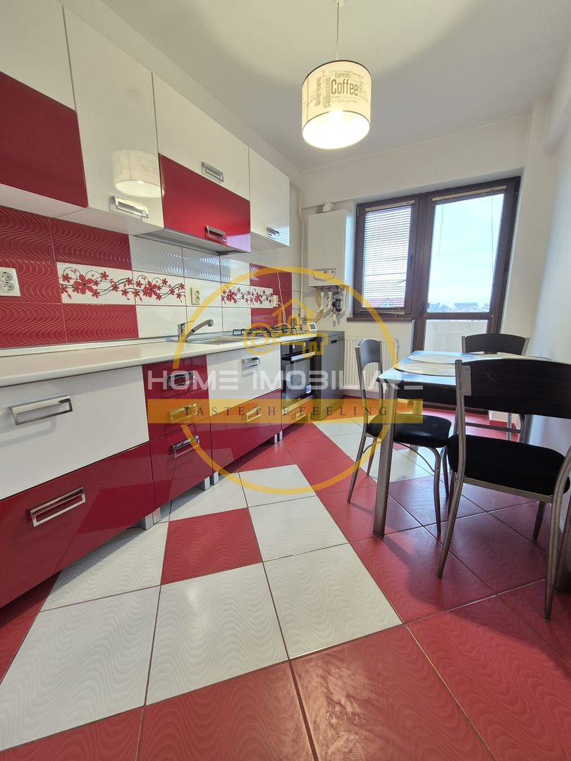 Etaj 1 Apartament 2 Camede Decomandat 58 Mp Bloc Nou Mobilat si Utilat - Poză 7